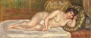 Pierre-Auguste Renoir Woman on a Couch Spain oil painting artist